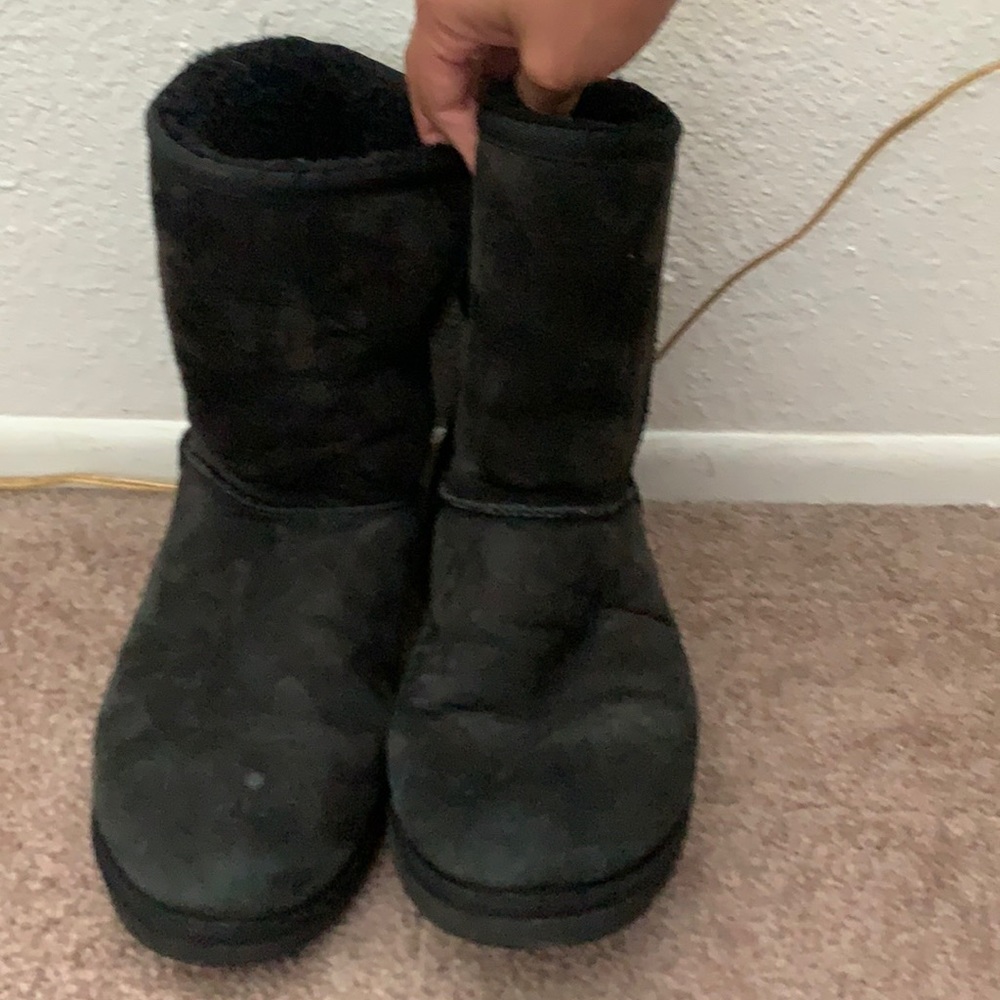 Black Ugg Boots